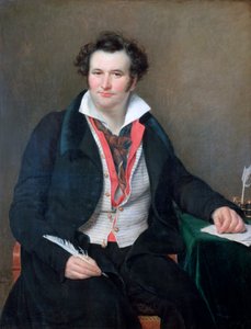 Portret van Bernard Wolf