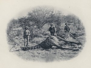Grote Wildjacht in de Transvaal door South African Photographer