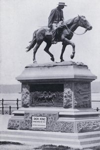 Dick King Memorial, Durban door South African Photographer