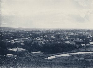 Doornfontein, Panorama vanaf de Heuvel door South African Photographer