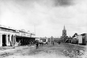 Hatherley, Zuid-Afrika, ca. 1895 door South African Photographer