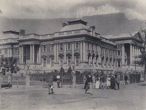 Parlementsgebouwen, Kaapstad door South African Photographer
