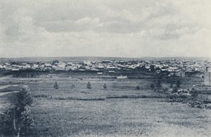 Hoe Johannesburg eruitzag voordat de Bomen groeiden door South African Photographer