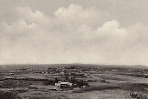 Panorama van Bloemfontein door South African Photographer
