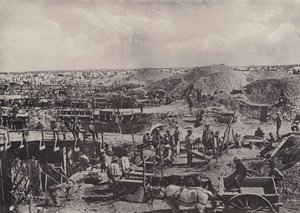 Scènes uit de Oude Dagen, Droog Sorteren in 1872 door South African Photographer