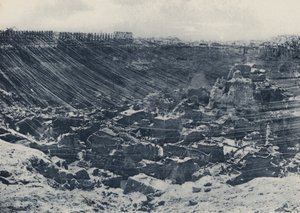 Scènes uit de Oude Dagen, Kimberley Mijn in 1874 door South African Photographer