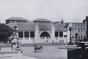 Smith Street, met Royal Hotel, Durban