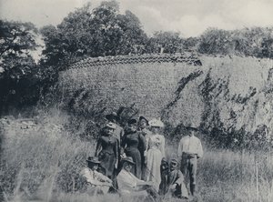 Zimbabye-ruïnes