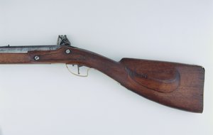 Bobbejaanbout musket