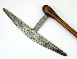 Gano, of strijdbijl
