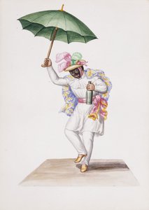 Typen en kostuums van Nieuw Granada