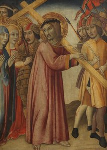 Christus draagt het Kruis door South German School
