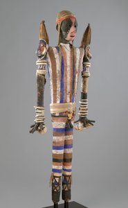 Rambaramp Beeldfiguur, gemaakt in Malakula, Vanuatu door South Pacific