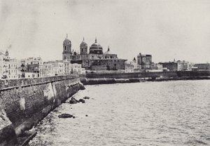 Cadiz: Zuidelijke muren door Spanish Photographer