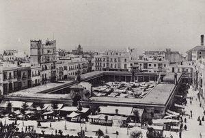 Cadiz: Plaza de Abastos door Spanish Photographer