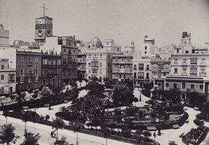 Cadiz: Plaza de Guerra Jimenez door Spanish Photographer