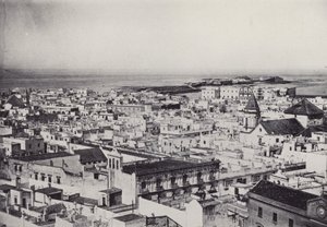 Cadiz: Vista General Desde la Torre de Tavira door Spanish Photographer