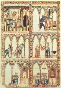 Cantiga 34, illustratie uit 
