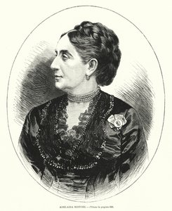 Adelaide Ristori, Italiaanse actrice