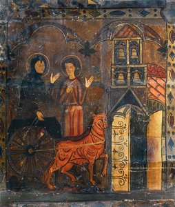 Altaar van San Jaime de Frontanya, detail, laat 13e - begin 14e eeuw