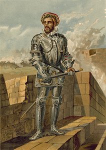 Antonio de Leiva, Spaanse generaal tijdens de Italiaanse Oorlogen