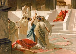 Moord op Julius Caesar