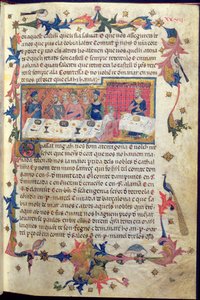 Banket gegeven door Vader Martell voor Jacobus I in Tarragona in 1228