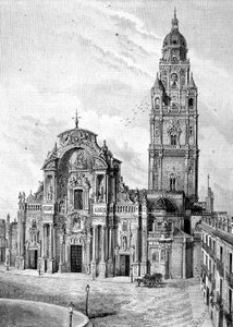 Kathedraal van Murcia, Spanje