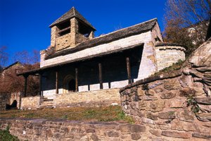 Kerk van Saint Sadurni van Fustanya, Spanje door Spanish School
