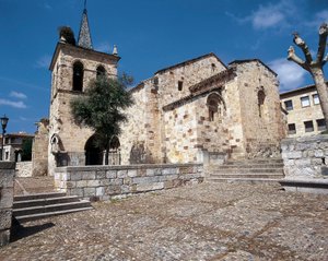 Kerk van San Cipriano door Spanish School