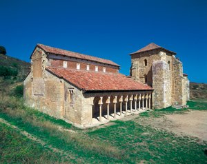 Kerk van San Miguel de Escalada, 913 (foto)