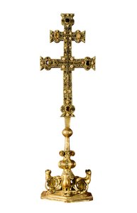 "Cignum crucis" Kruis van de Tempeliersorde van Ponferrada (Spanje) door Spanish School