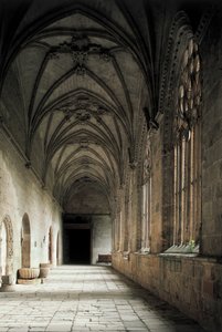 Klooster van de Kathedraal van Santa Maria de la Asuncion (Heilige Maria van de Hemelvaart) door Spanish School