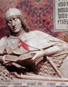 Beeld van Don Martin Vazquez van Arce (detail)