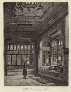 Egypte - Het Harem van Sheikh Sadat door Spanish School