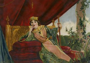 Keizerin Theodora, vrouw van de Byzantijnse keizer Justinianus I