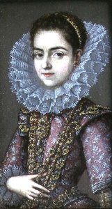 Vrouwelijk Portret door Spanish School