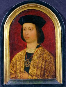 Ferdinand van Aragon (1452-1516) Koning van Spanje door Spanish School