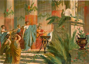 Feesten van Romeinse matrons
