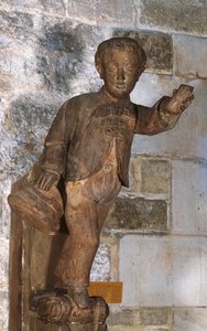 Boegbeeld, genaamd Ninot