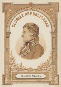 Francisco de Miranda, Venezolaanse militaire leider en revolutionair door Spanish School