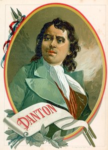 Georges Danton door Spanish School