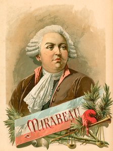 Honore Gabriel Riqueti, graaf van Mirabeau