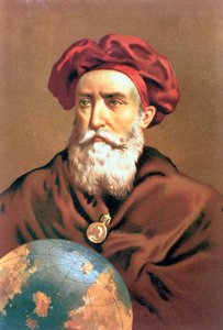 Vasco da Gama (c.1469-1525) Portugese navigator