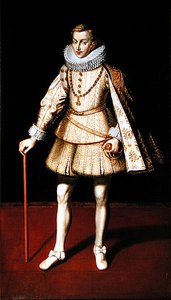 Infante Carlos, broer van Filips IV door Spanish School