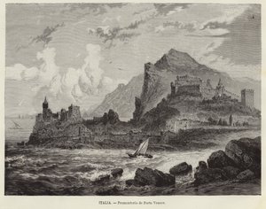 Italië - Promontorio di Portovenere door Spanish School