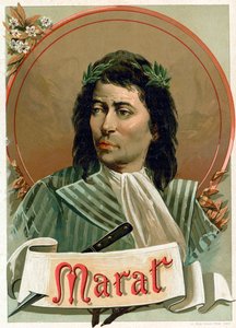 Jean-Paul Marat door Spanish School