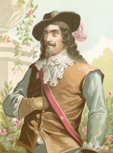 Koning Karel I van Engeland door Spanish School