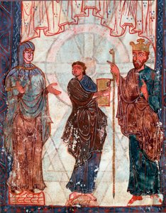 Koning Ferdinand I (Fernando I de Leon y Castilla) door Spanish School