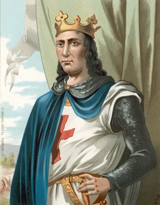 Koning Lodewijk IX van Frankrijk, of Saint Louis